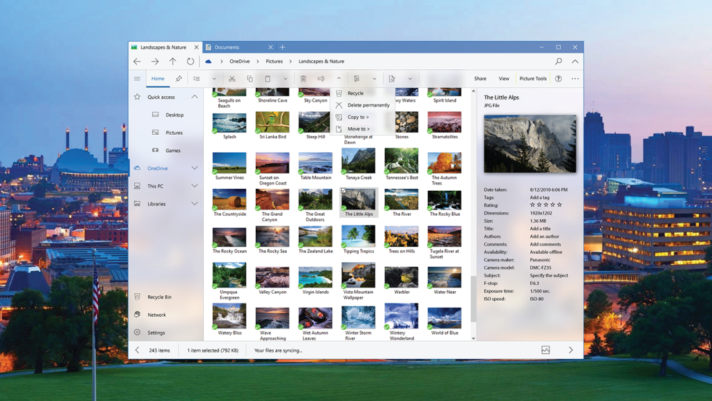 Windows10文件资源管理器或将推出UI设计(图3) Windows10文件资源管理器或将推出UI设计
