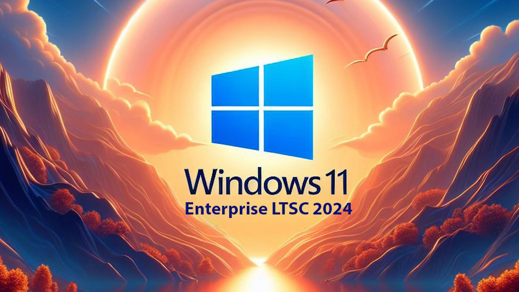 Windows 11 Enterprise LTSC 2024 (x64) - DVD (Chinese-Simplified)