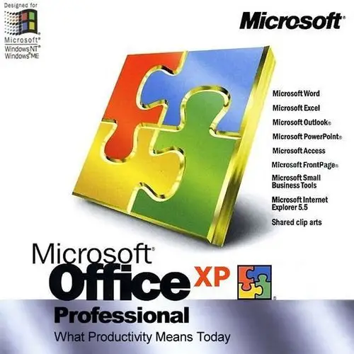 Office XP Professional